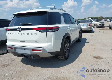 2022 Nissan Pathfinder Sl 2Wd from USA, damaged, VIN 5N1DR3CB9NC257195